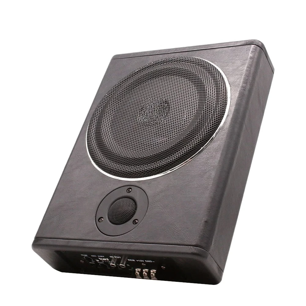 Under Seat Subwoofer Slim 8 Inch - 2025 Portable 12V mini high power