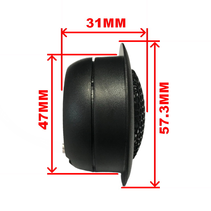 Car Audio Tweeter Silk Dome - Top Sale 2 Inch Tweeter 25mm-Voice