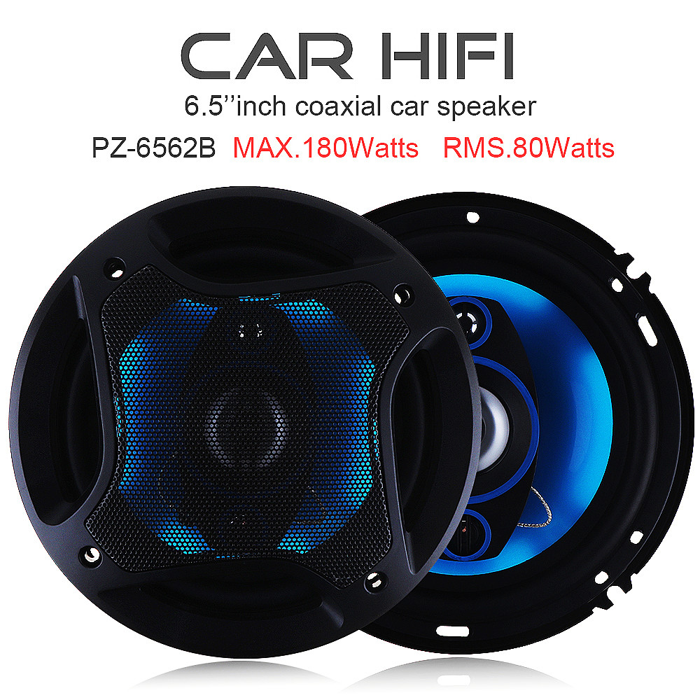 Car Audio Component Speaker 6.5 - 2pcs 6.5 Inch 180W 12V Car