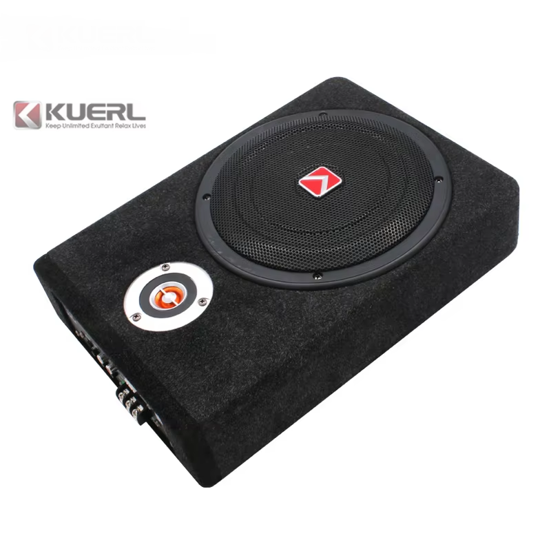 Under Seat Subwoofer Slim 8 Inch - Hot Sale Car Audio Under Seat
