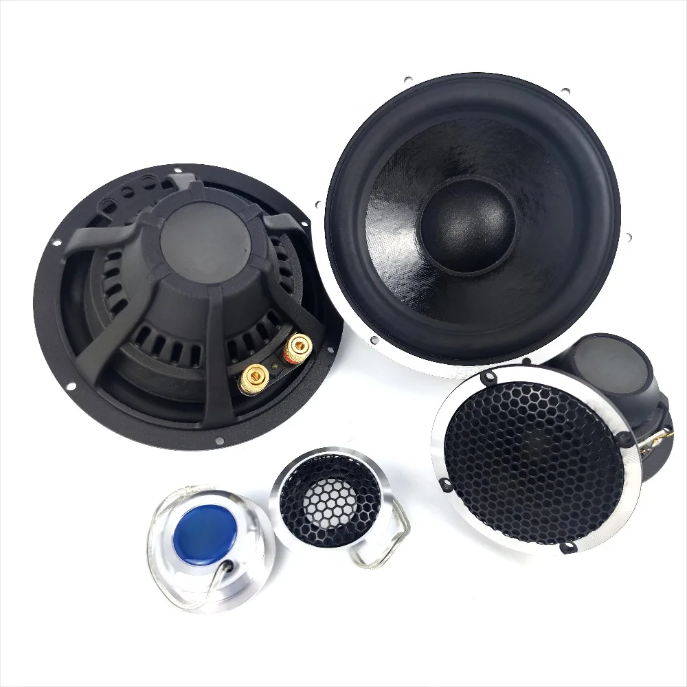 Car Audio Component Speaker 6.5 - High-quality 92DB 6.5 professional car audio