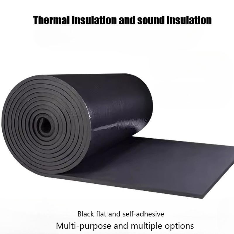 Car Audio Sound Deadening Mat - Self-adhesive Rubber Foam Roll Versatile Soundproofing
