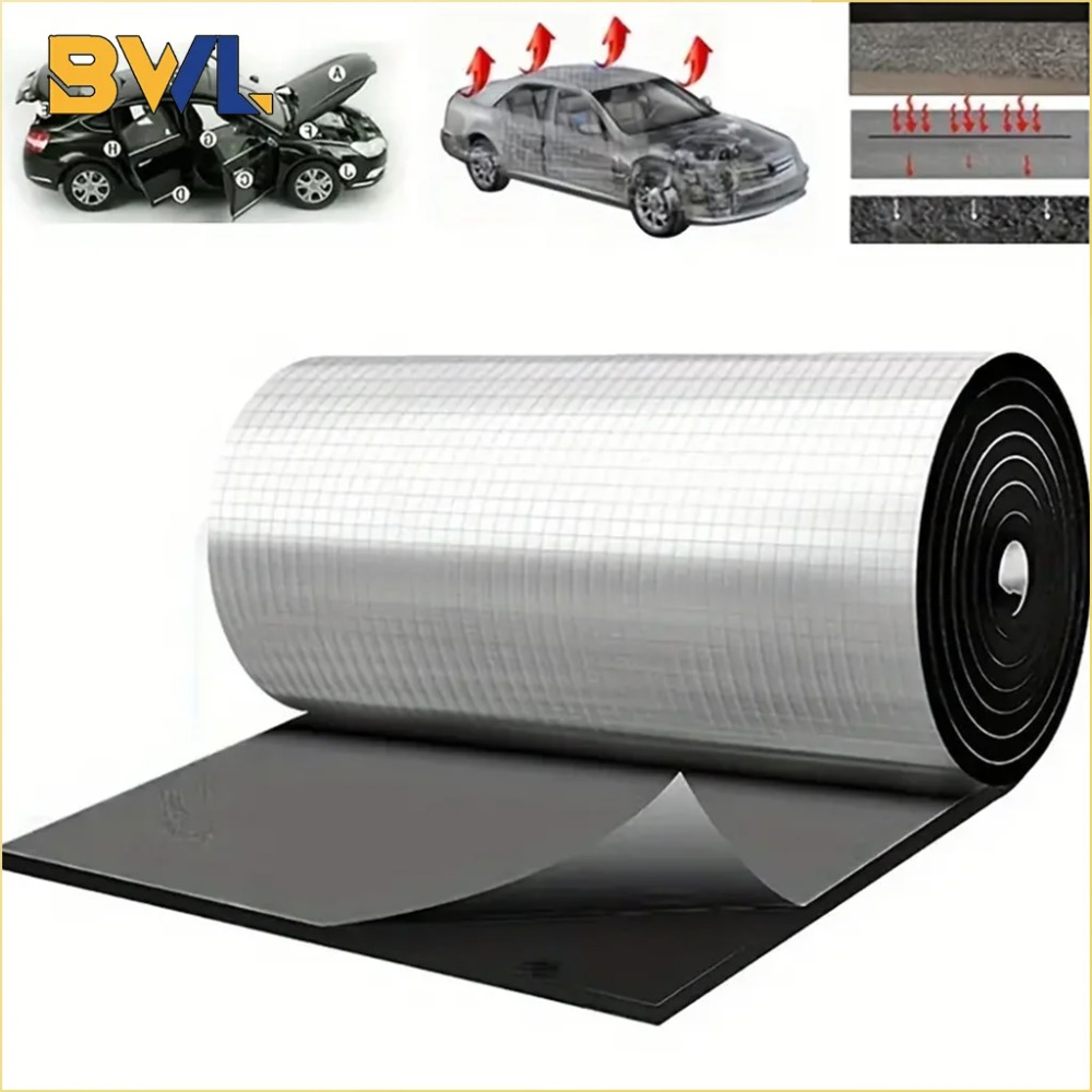 Car Audio Sound Deadening Mat - 5/10MM Sound Deadener Heat Insulation Mat