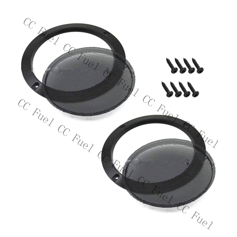 Car Subwoofer Grill Protector - C+ 2pcs 6.5