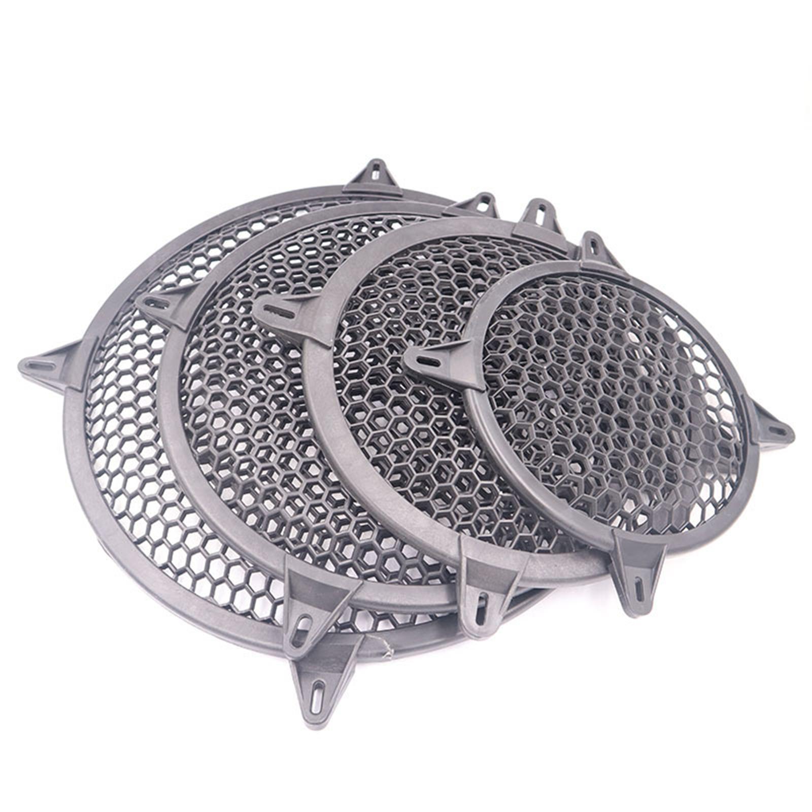 Car Subwoofer Grill Protector - Universal Car Speaker Covers 8 Inch