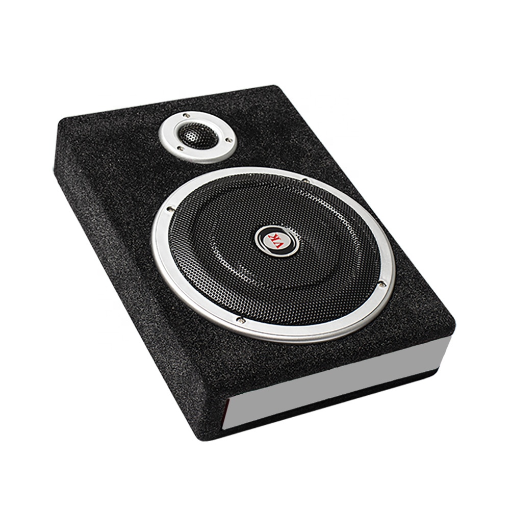 Under Seat Subwoofer Slim 8 Inch - 12V Ultra-thin 8inch VK Car Active