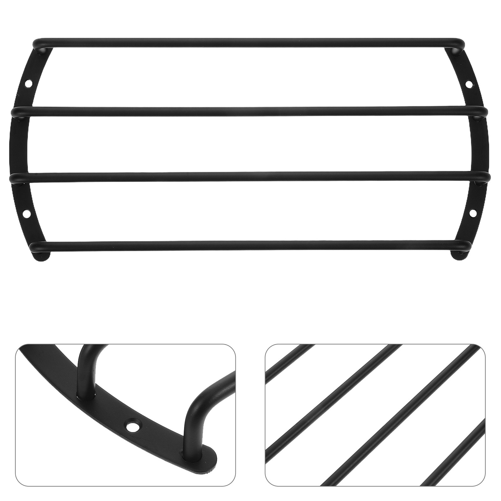 Car Subwoofer Grill Protector - 12 Inch Metal Subwoofer Grille Cover
