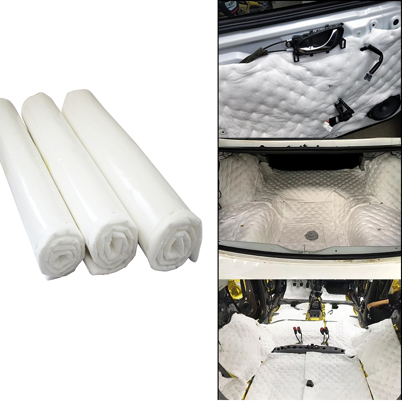 Car Audio Sound Deadening Mat - 50X200cm Car Hoods Engine Firewall Heat