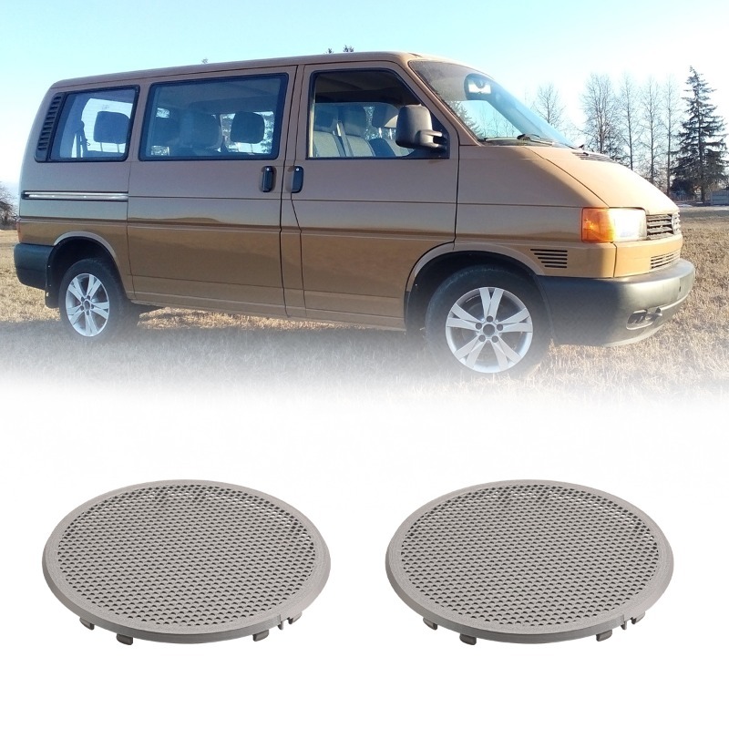 Car Subwoofer Grill Protector - 2pcs Speaker Grill Iron Subwoofer Speaker