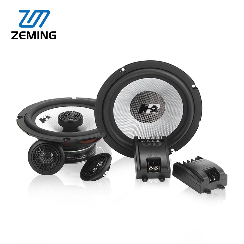 Car Audio Component Speaker 6.5 - Zeming YS-65202 RMS 60W*2 Car Audio