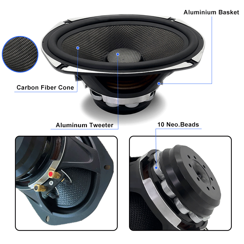 Speaker Inch Car Audio 6x9 Sub - Car Coaxial Speaker 6X9 3 Way recension och pris