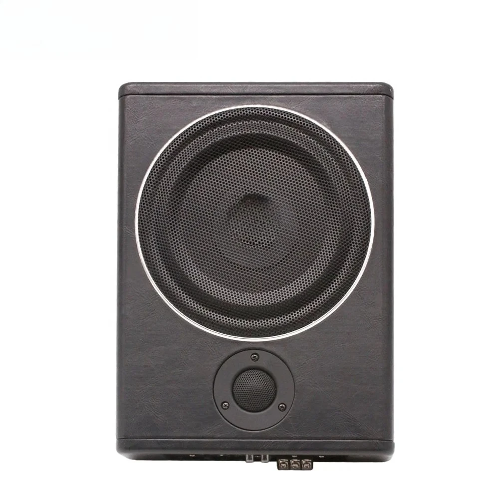 2025 Portable 12V mini high po - Under Seat Subwoofer Slim 8 Inch recension och pris