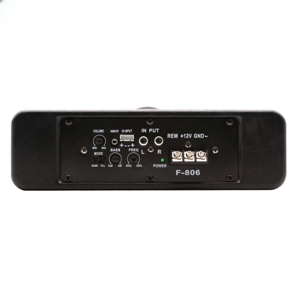2025 Portable 12V mini high po - Under Seat Subwoofer Slim 8 Inch recension och pris
