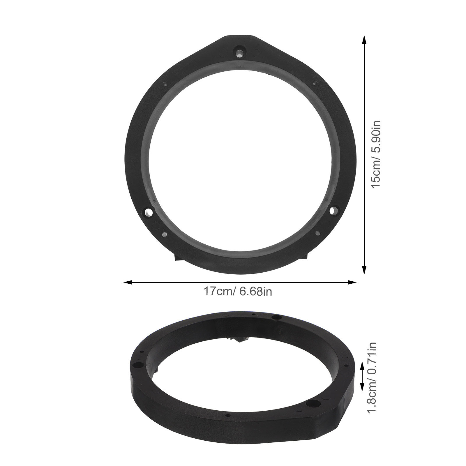 2Pcs Car Speaker Spacer Rings  - Car Speaker Adapter Bracket recension och pris