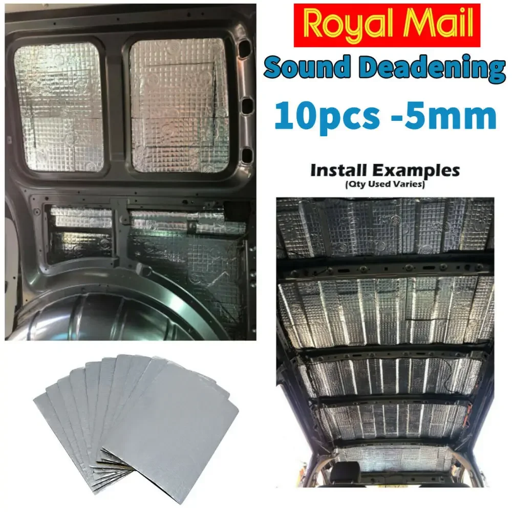 5mm Flame Retardant Car Sound  - Car Audio Sound Deadening Mat recension och pris