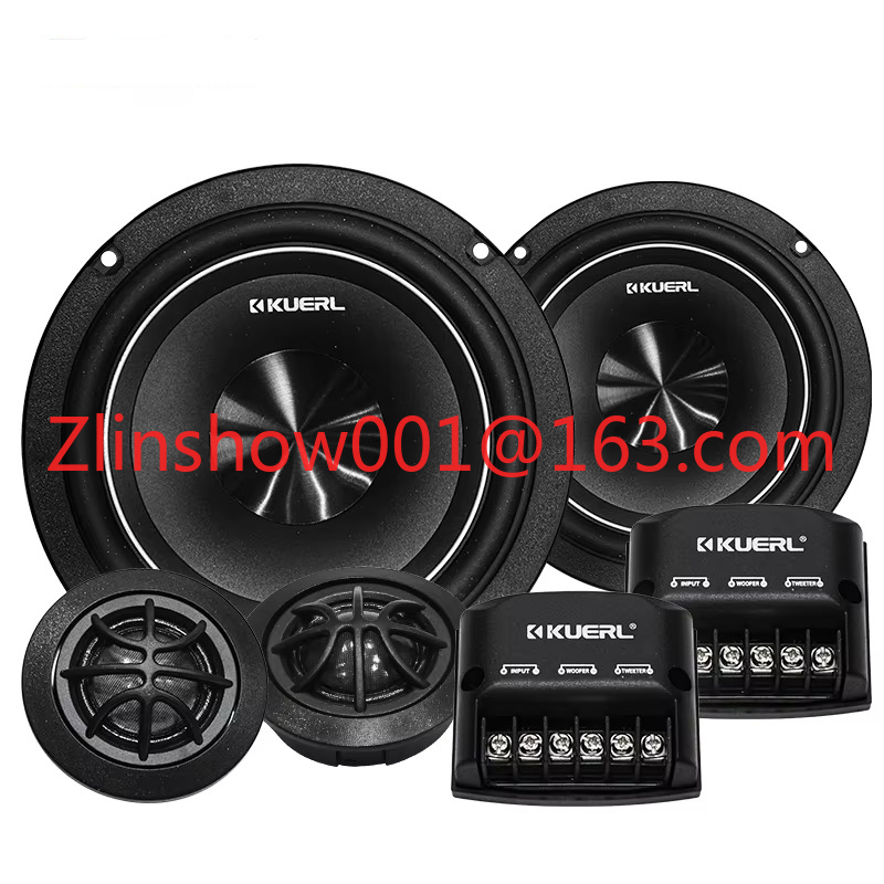 6.5 Inch 2-Way Car Audio Compo - Car Audio Component Speaker 6.5 recension och pris
