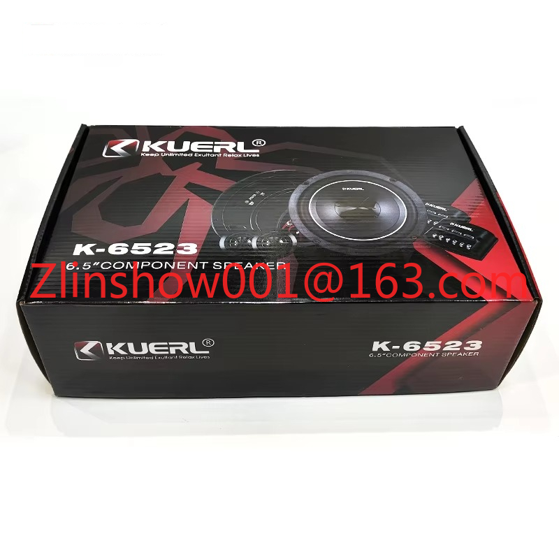 6.5 Inch 2-Way Car Audio Compo - Car Audio Component Speaker 6.5 recension och pris