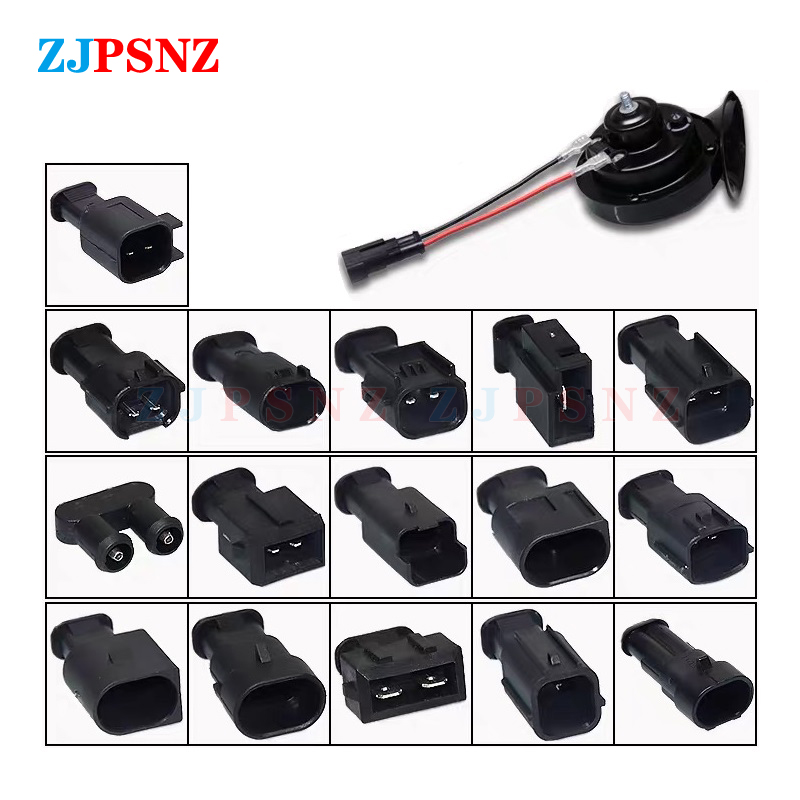 1Pcs2Pcs Car Horn Plug Univers - Car Speaker Adapter Bracket recension och pris