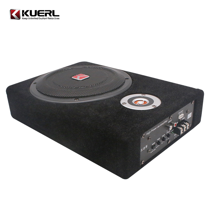 Hot Sale Car Audio Under Seat  - Under Seat Subwoofer Slim 8 Inch recension och pris