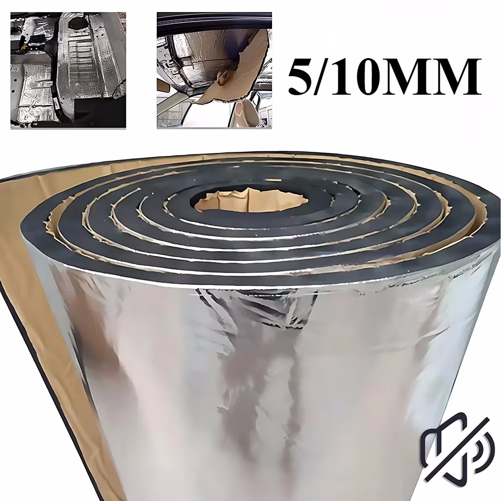 5/10mm Car Sound Mat Proofing  - Car Audio Sound Deadening Mat recension och pris