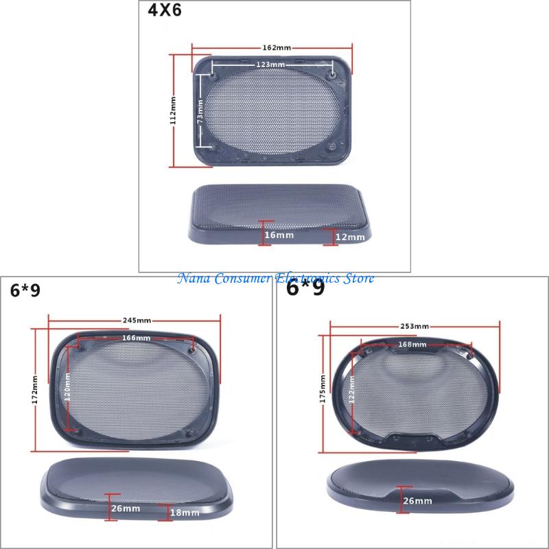 G7NE Speaker Grille Car Subwoo - Car Subwoofer Grill Protector recension och pris