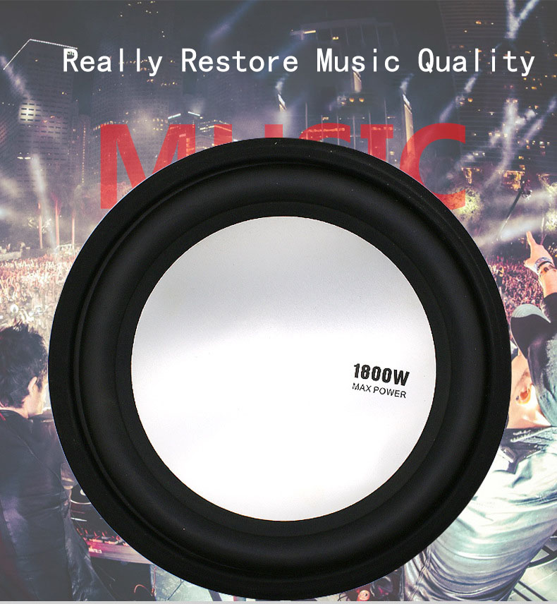 Factory 1500W-10inch/1800W-12i - Car Subwoofer 12 Inch 1500W recension och pris
