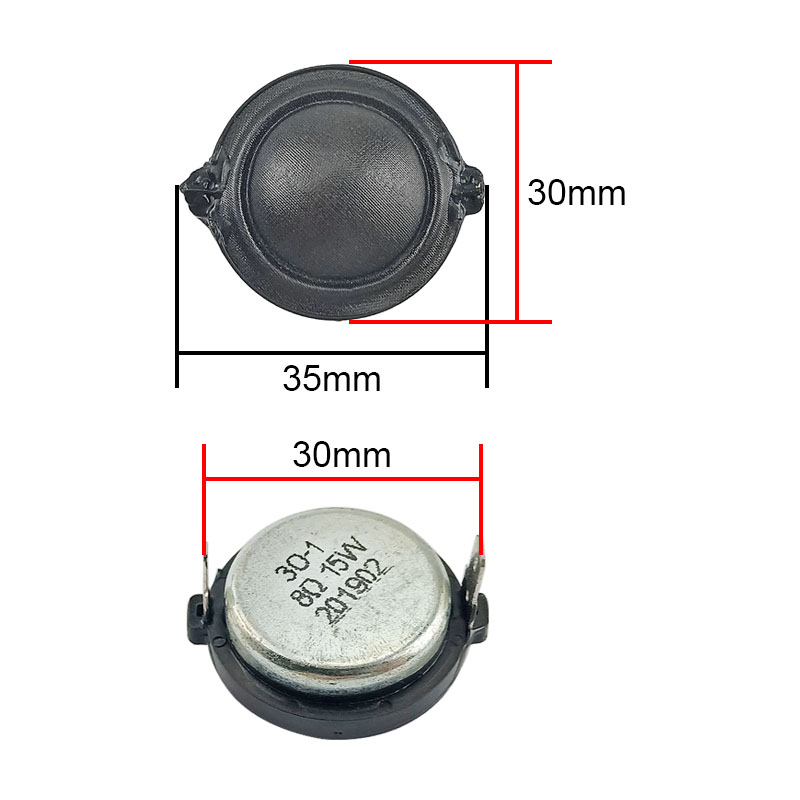 GHXAMP 30MM Dome Tweeter Speak - Car Audio Tweeter Silk Dome recension och pris