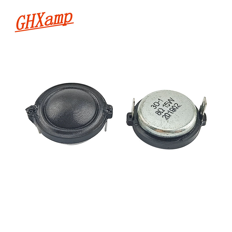 GHXAMP 30MM Dome Tweeter Speak - Car Audio Tweeter Silk Dome recension och pris