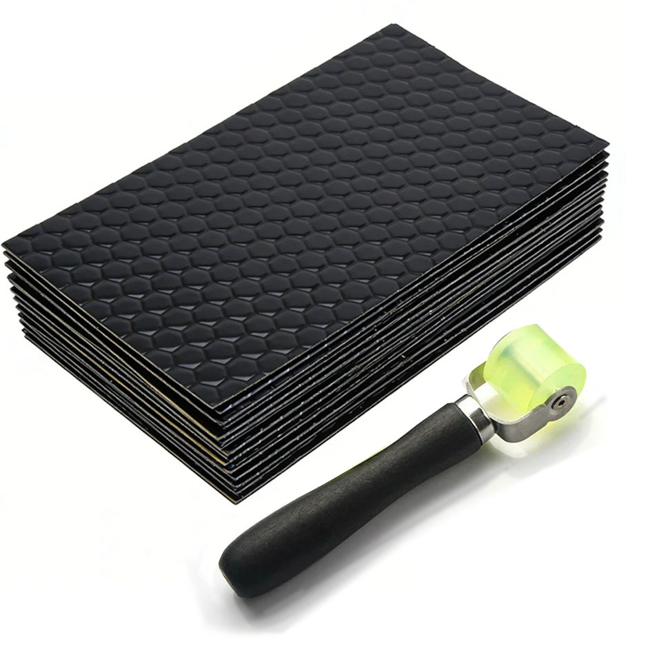 QXNY SelfAdhesive ButylRubber  - Car Audio Sound Deadening Mat recension och pris