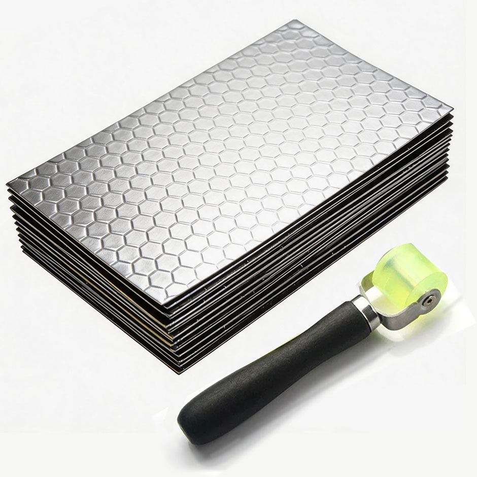 QXNY SelfAdhesive ButylRubber  - Car Audio Sound Deadening Mat recension och pris