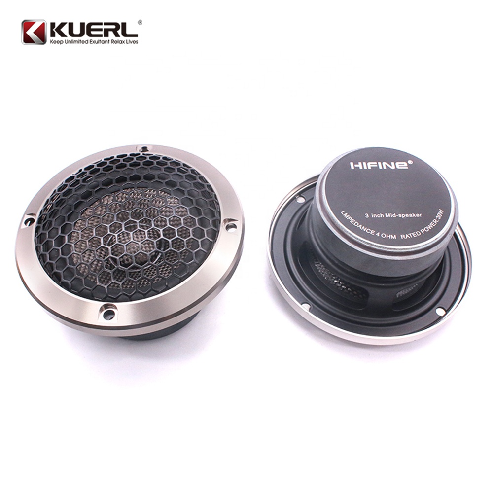 New Product hifi 6.5 Inch 4Ohm - Car Audio Component Speaker 6.5 recension och pris