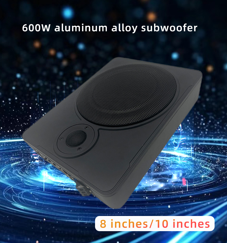 12V 8inch/10inch Thin Car Subw - Under Seat Subwoofer Slim 8 Inch recension och pris