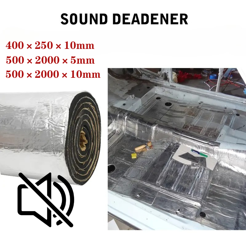 2000*500/250*400mm 5/10mm Car  - Car Audio Sound Deadening Mat recension och pris