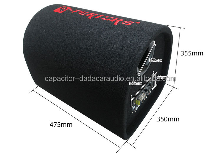 Built-in big power amplifier b - Car Subwoofer 12 Inch 1500W recension och pris