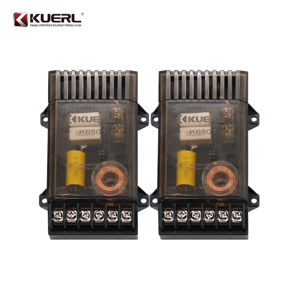 Kuerl Professional 2-Way 6.5in - Car Audio Tweeter Silk Dome recension och pris