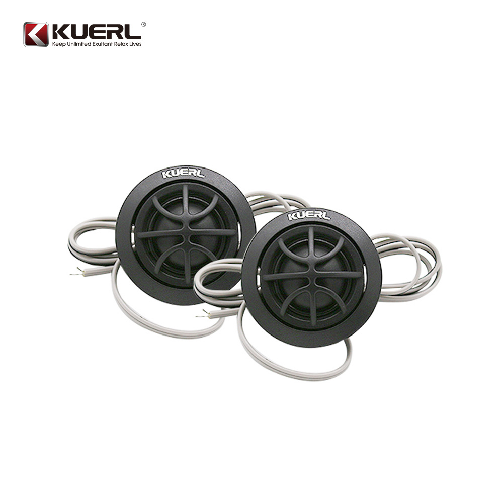 Kuerl Professional 2-Way 6.5in - Car Audio Tweeter Silk Dome recension och pris