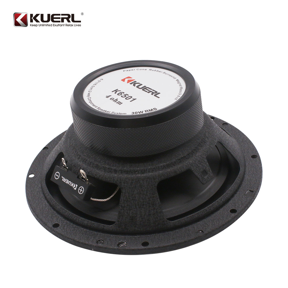 Kuerl Professional 2-Way 6.5in - Car Audio Tweeter Silk Dome recension och pris