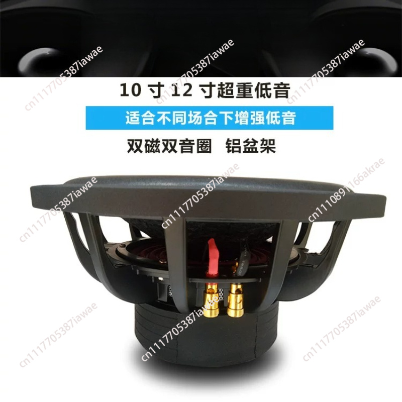 8/10/12 Inch Car Passive Subwo - Car Audio Subwoofer 10 Inch Dvc recension och pris