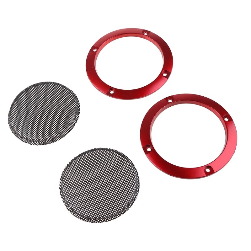 Car Speaker Grille Mesh Cover  - Car Subwoofer Grill Protector recension och pris
