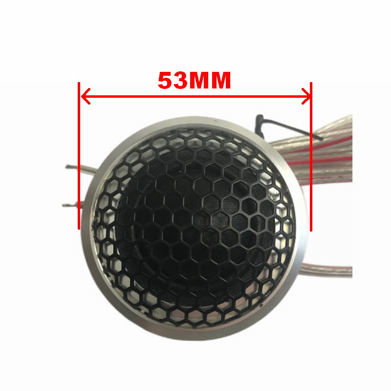 Factory High Quality 53mm Alum - Car Audio Tweeter Silk Dome recension och pris