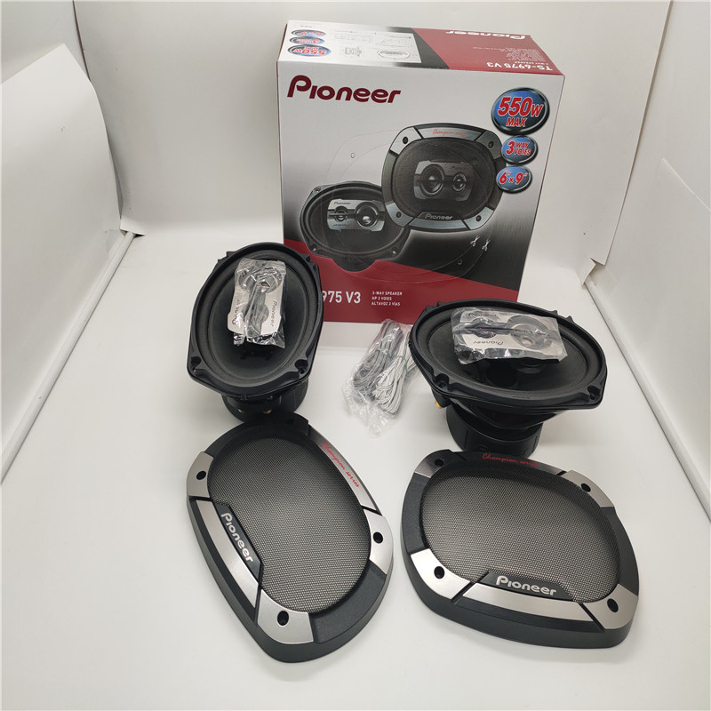 Free Shipping 1 Set Pioneer TS - Car Coaxial Speaker 6X9 3 Way recension och pris