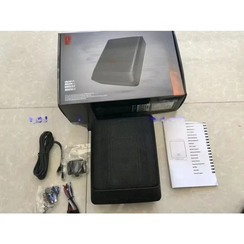 speaker 8 inch subwoofer SPL a - Under Seat Subwoofer Slim 8 Inch recension och pris