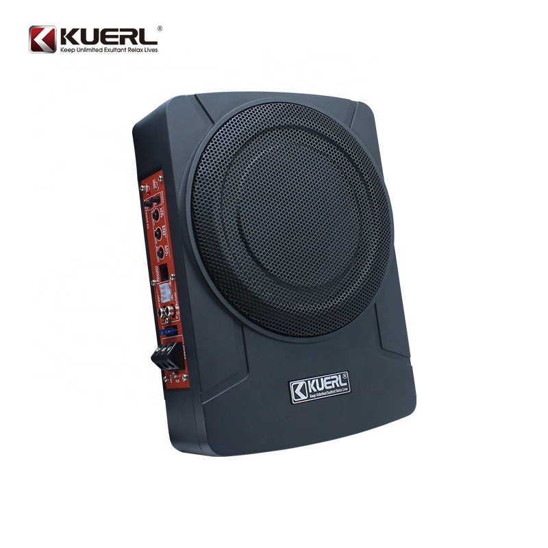 Wholesale New Design 8 Inch 80 - Under Seat Subwoofer Slim 8 Inch recension och pris