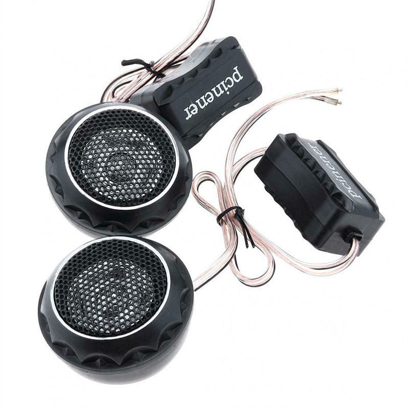 2pcs Car Audio Silk Film Loud  - Car Audio Tweeter Silk Dome recension och pris