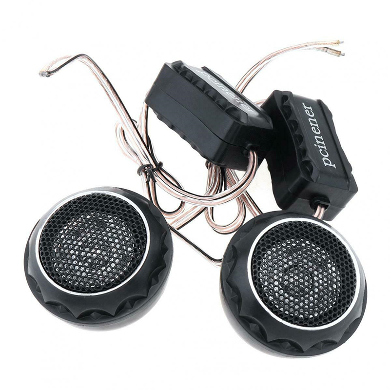 2pcs Car Audio Silk Film Loud  - Car Audio Tweeter Silk Dome recension och pris