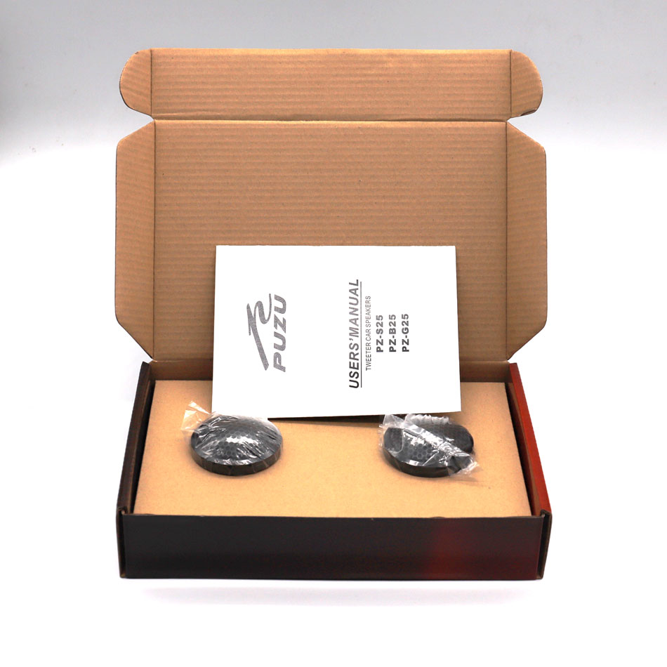 2pcs car audio speaker 25mm AS - Car Audio Tweeter Silk Dome recension och pris