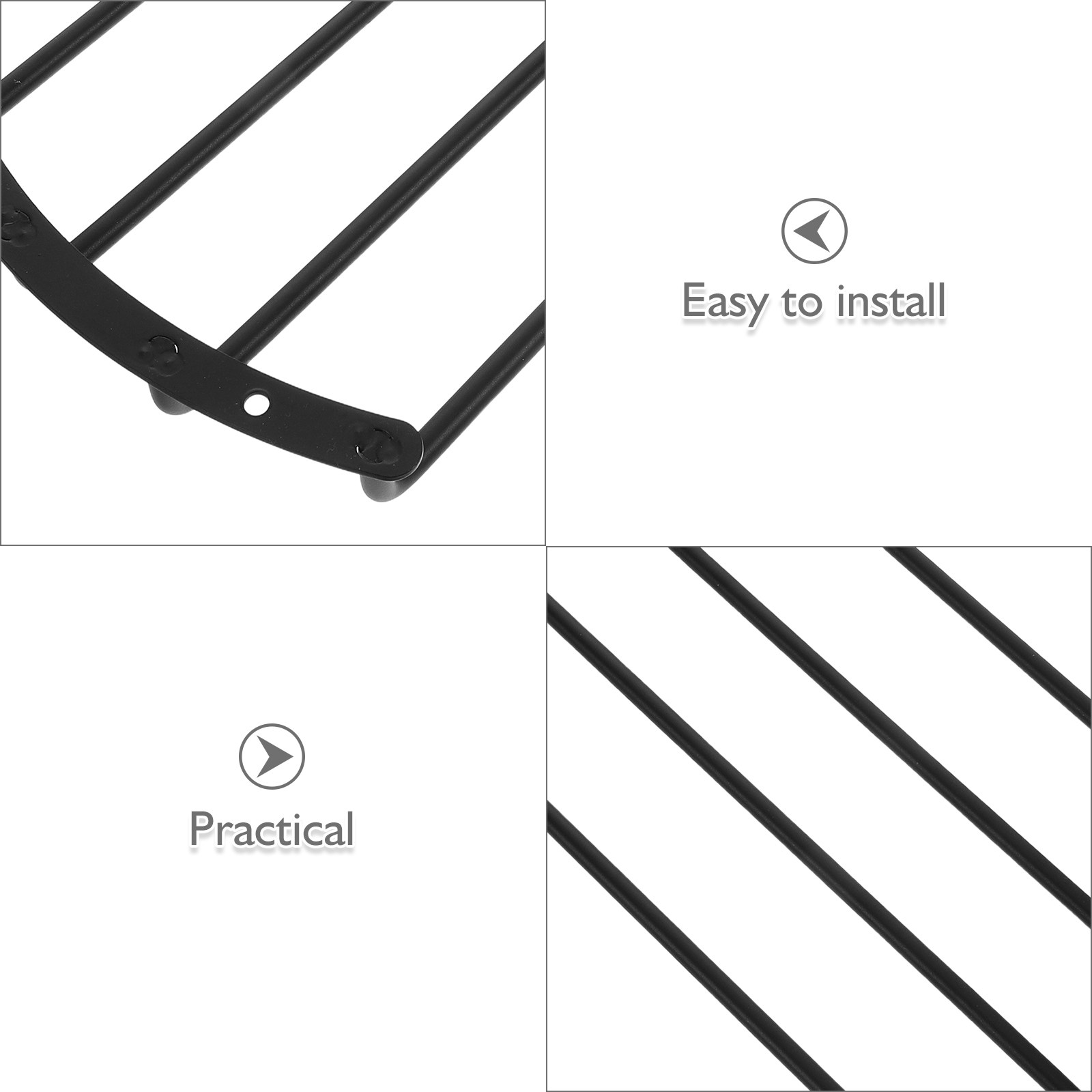 Black 12 Inch Metal Subwoofer  - Car Subwoofer Grill Protector recension och pris