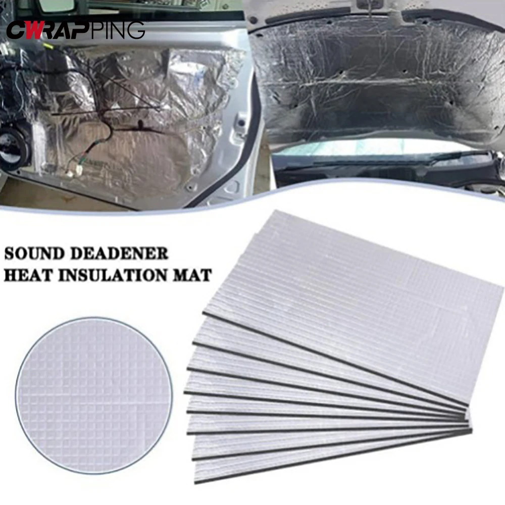 Car Sound Mat Proofing Deadene - Car Audio Sound Deadening Mat recension och pris