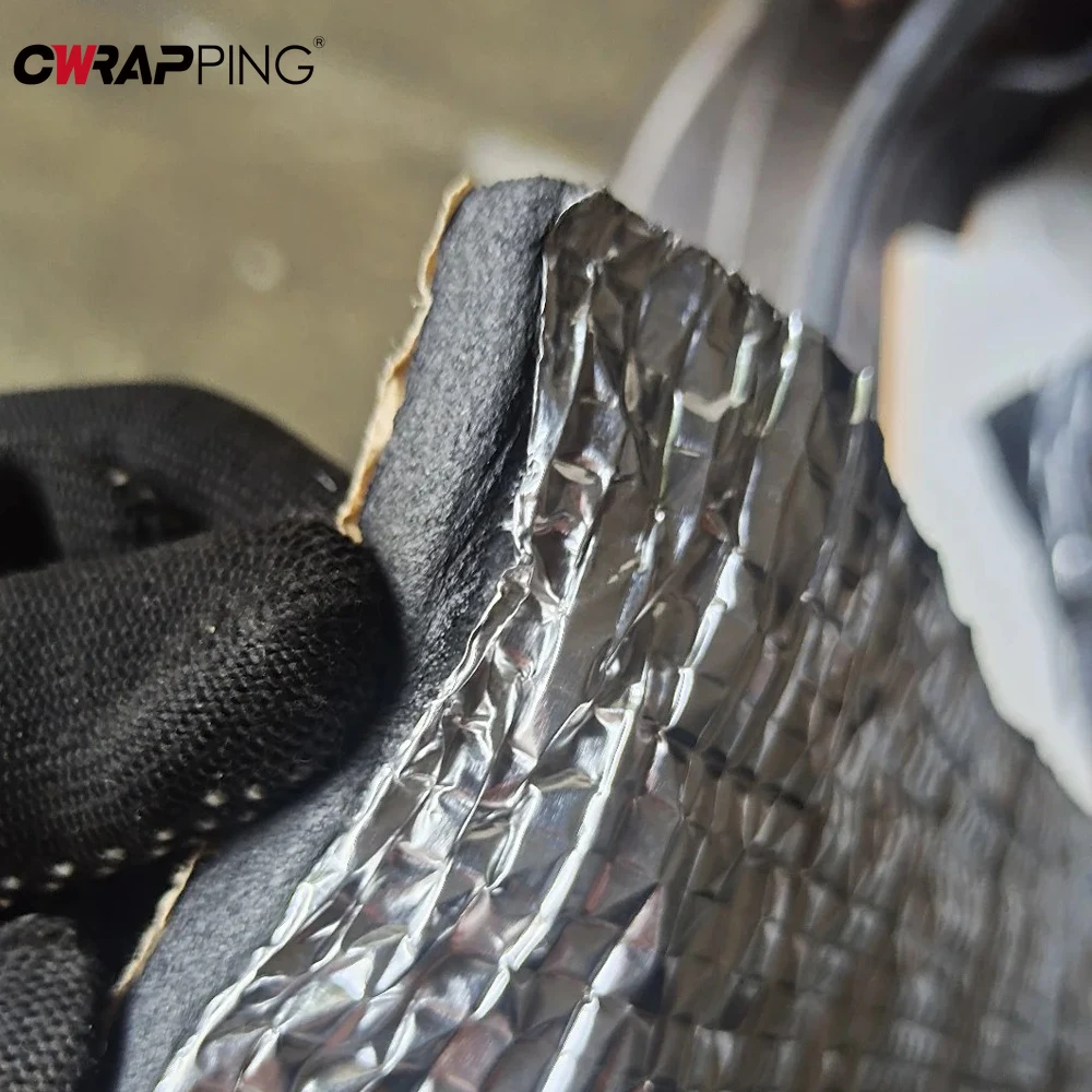 Car Sound Mat Proofing Deadene - Car Audio Sound Deadening Mat recension och pris