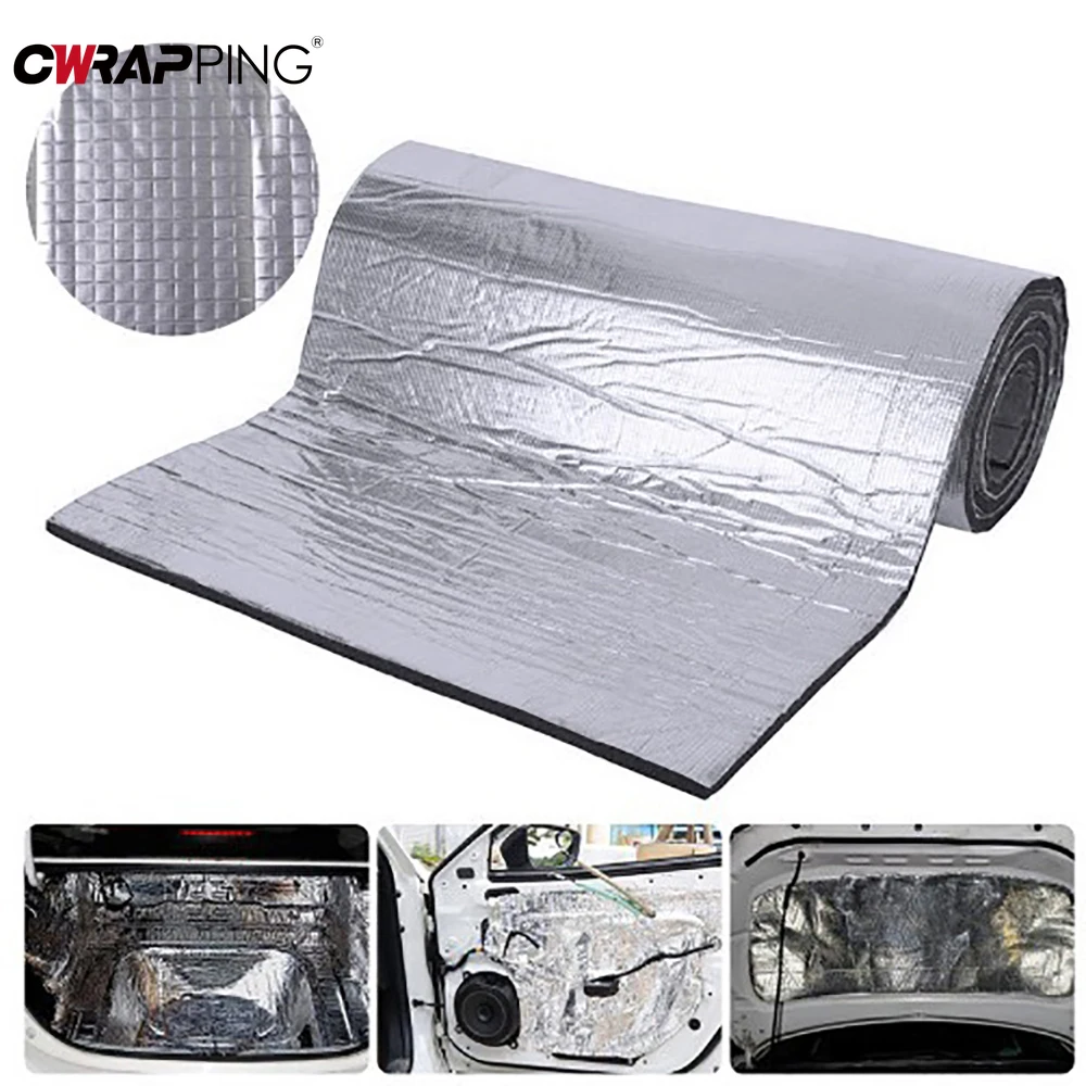 Car Sound Mat Proofing Deadene - Car Audio Sound Deadening Mat recension och pris